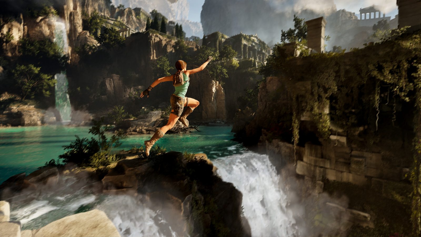 Unreal Engine 5 environments in Tomb Raider Legacy of Atlantis