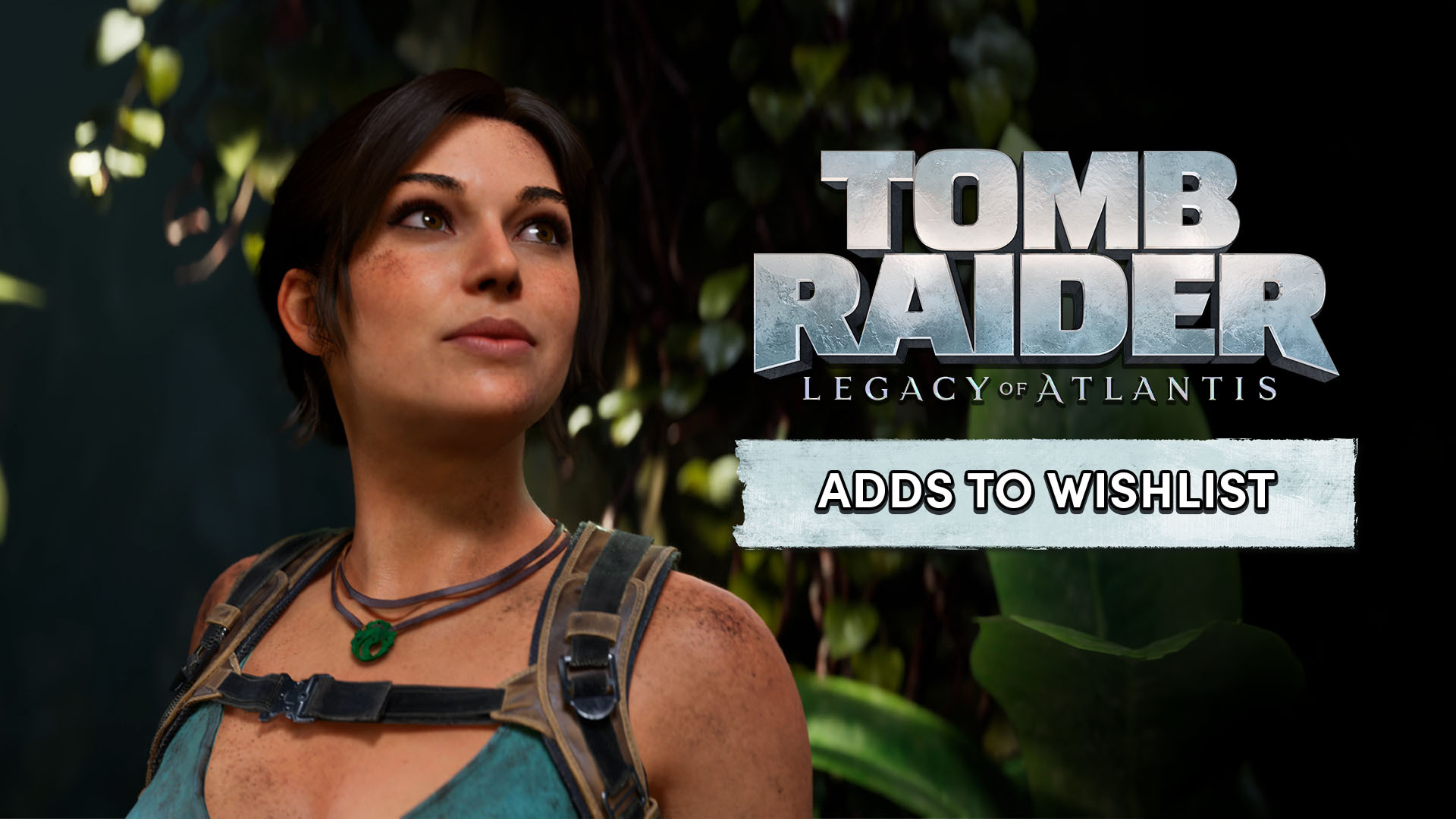 Promotional still for Tomb Raider Legacy of Atlantis